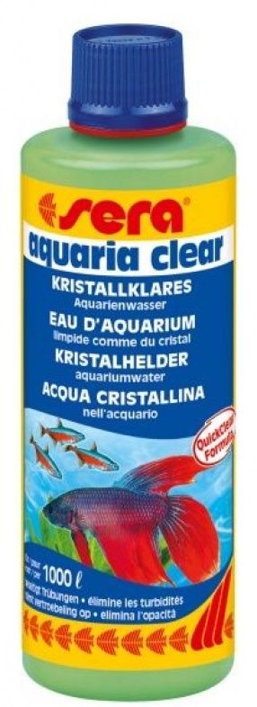 Препарат для очистки воды Sera Aquaria Clean 100 мл.