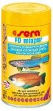 Корм для плотоядных рыб Sera Mixpur 100 мл.